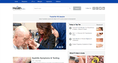 Desktop Screenshot of healthcabins.com